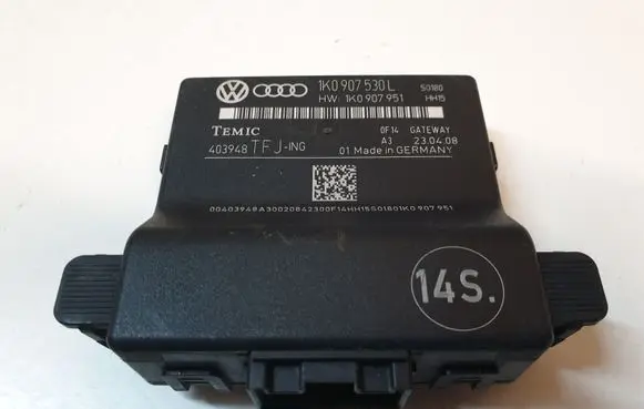 Audi A4 S4 B7 8E 8H Comfort/convenience module 1K0907530L 1K0907951