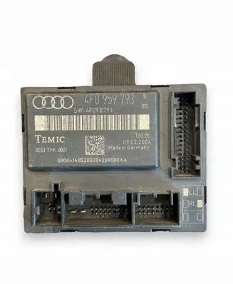 Audi A6 S6 C6 4F Door control unit/module 4F0959793