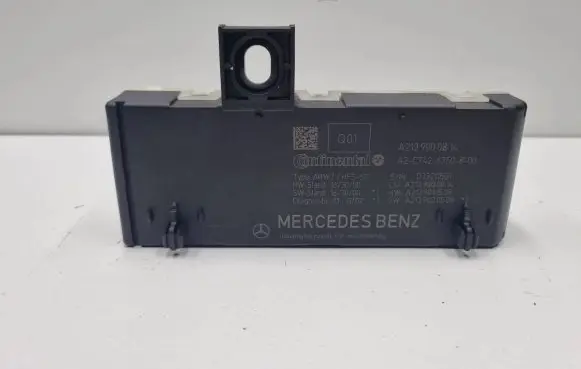 Mercedes-Benz E W238 Tailgate/trunk control unit/module A2139000814 2139000814