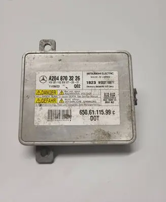 Mercedes-Benz C W204 Xenon control unit/module A2048703226 65061115990
