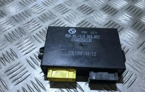 BMW 5 E39 Parking PDC control unit/module 66218363547 66.21-8363547