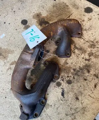 Audi A8 S8 D3 4E Exhaust manifold 057253034A