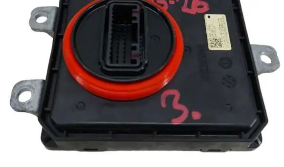 LED ballast control module