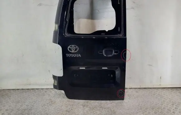 Toyota Proace Back/rear loading door 