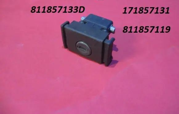 Volkswagen Jetta II Glove box lock 171857131 811857133D