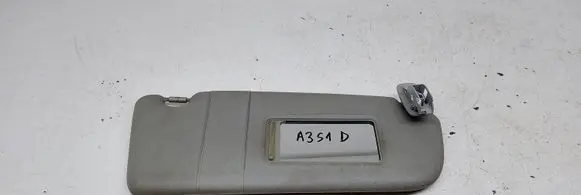 Audi A3 S3 8L Sun visor 8D0857552
