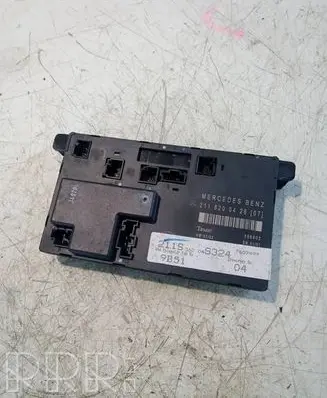 Mercedes-Benz E W211 Door control unit/module 2118200426 7607499
