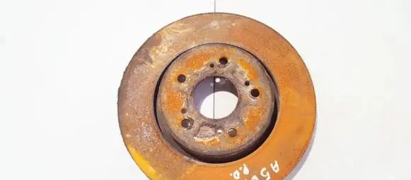 Honda CR-V Front brake disc ventiliuojamas