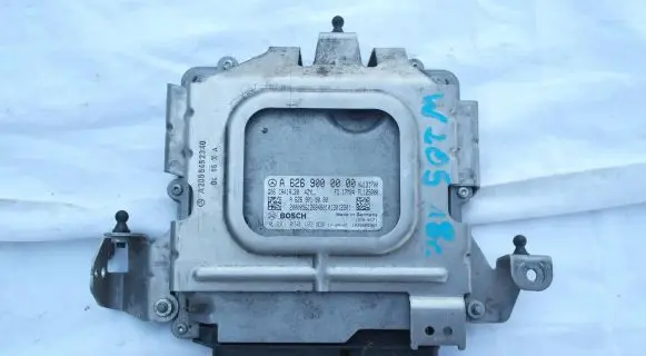 Mercedes-Benz C W205 Engine control unit/module A6269000000 A6269010000 0281030192