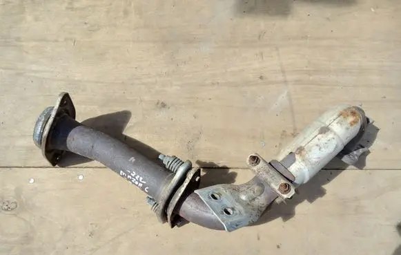 Mazda 6 Muffler/silencer 