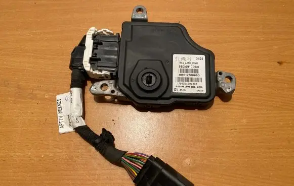 Peugeot Rifter Gearbox control unit/module 9834910080 9851786980 17172242112862