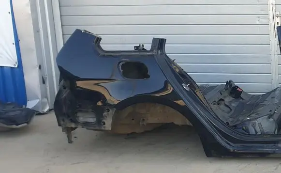 Volkswagen Golf VII Rear quarter panel 