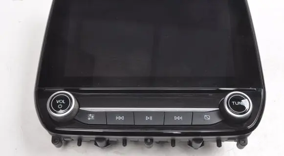Ford Fiesta Screen/display/small screen K1BT18B955FD