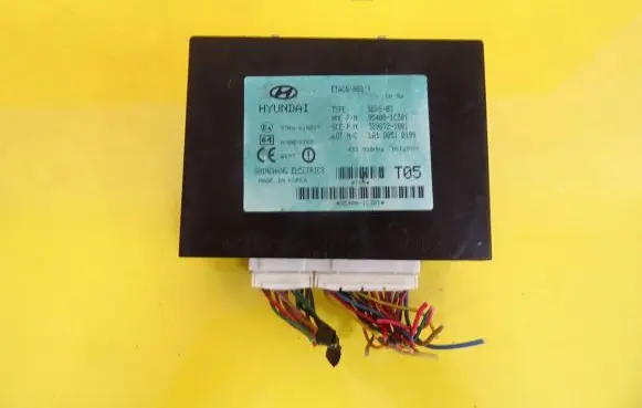 Hyundai Getz Other control units/modules 95400-1C301