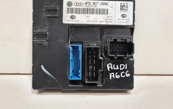 Audi A6 S6 C6 4F Comfort/convenience module 4F0907289E 4F0910289E
