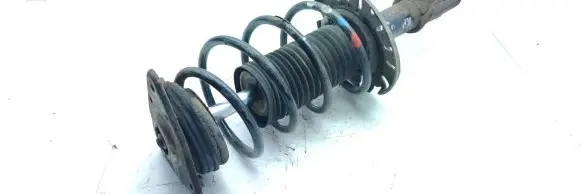 Peugeot 308 Front shock absorber with coil spring 9807791380