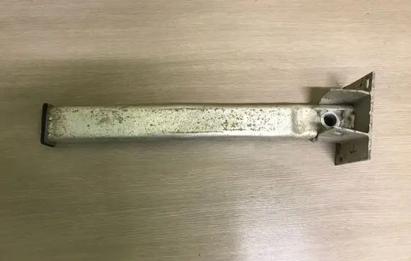 Peugeot 5008 Front bumper shock/impact absorber 