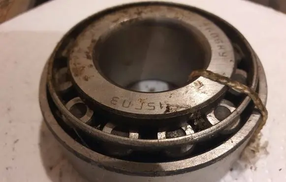 GAZ GAZelle Front wheel bearing hub 7606KY 7606K