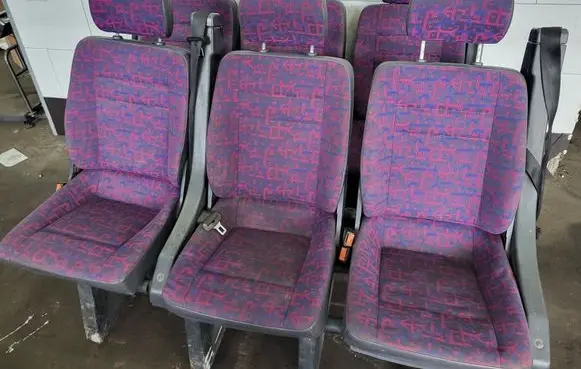 Mercedes-Benz Vito Viano W638 Third row seats 