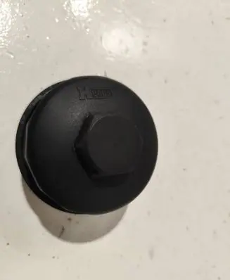 Audi A6 S6 C5 4B Oil filter cover 353102008