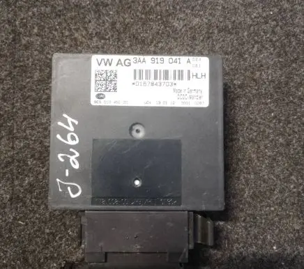 Volkswagen Golf VI Other control units/modules 3AA919041A 0167843703 8ES01045220