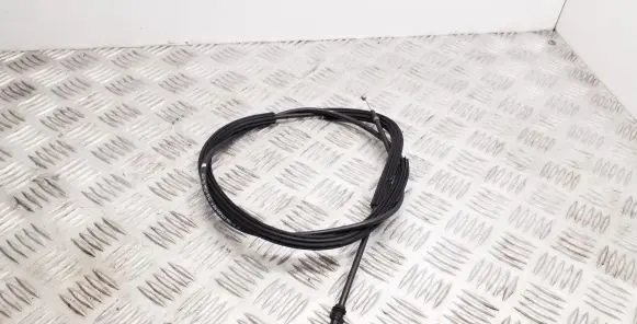 Volkswagen Touran II Engine bonnet/hood lock release cable 1T0823535F