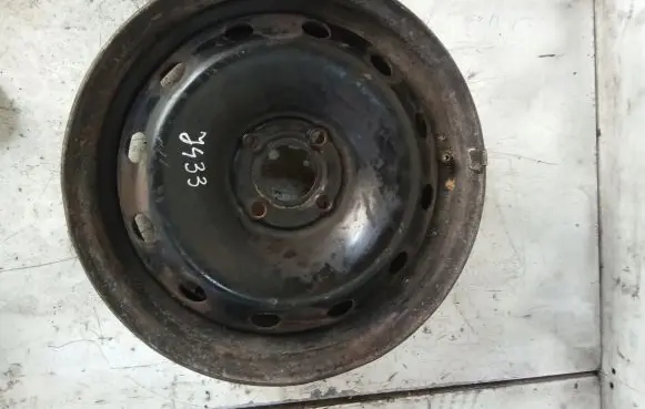 Opel Agila B R15 steel rim 