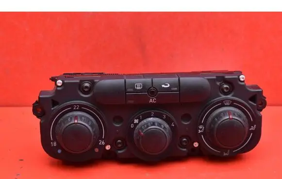 Seat Leon (1P) Climate control unit 