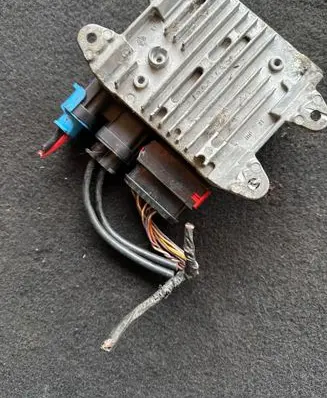 Citroen C3 Power steering control unit/module 9655757780 G025631A Q1T19075MZF
