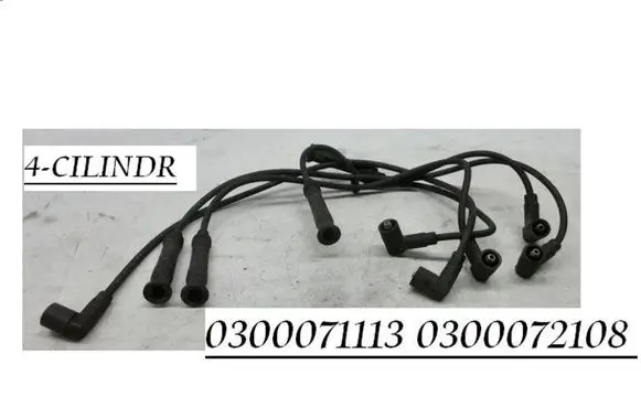 Seat Ibiza II (6k) Ignition plug leads 0300071113 0300072108