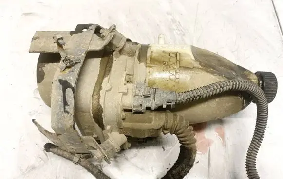 Opel Vectra C Power steering pump PA66