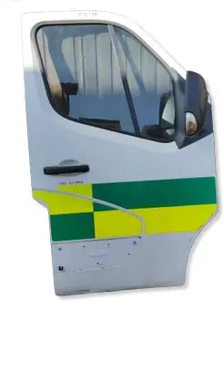 Renault Master III Front door DRZWIPRAWEMASTER