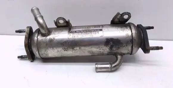 EGR valve cooler
