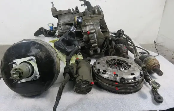 Ford Mondeo MK IV Manual 6 speed gearbox 7G9R7002YF