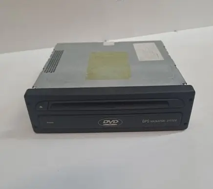 Navigation unit CD/DVD player