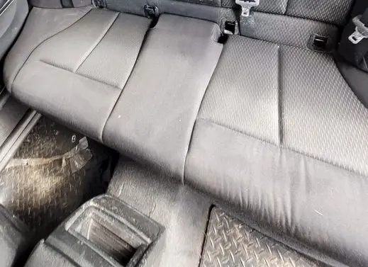 BMW 1 F20 F21 Second row seats 