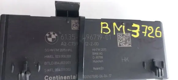 BMW X1 F48 F49 Tailgate/trunk control unit/module 7492035 749203501 SW003.004.000