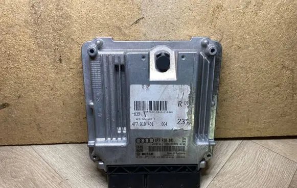 Audi A6 S6 C6 4F Engine control unit/module 4F7910401 0281014724 4F0907401E