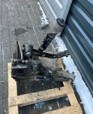 Volvo XC60 Rear wheel hub spindle/knuckle 