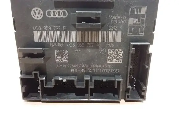 Audi A6 S6 C7 4G Door control unit/module 4G8959792E