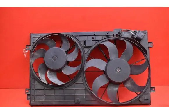 Volkswagen PASSAT B6 Electric radiator cooling fan 1K0121207T
