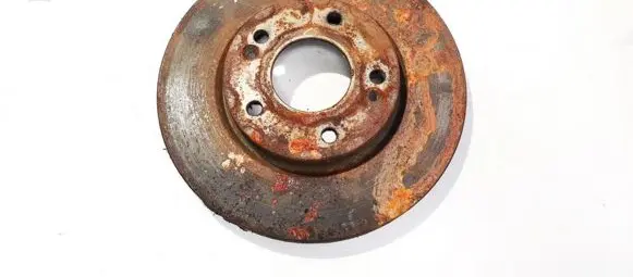 Hyundai Trajet Front brake disc ventiliuojamas