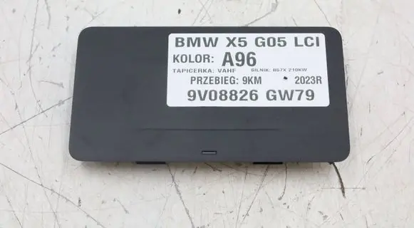 BMW X5 G05 Wireless charging module 5A82C19MWGK280526 5A82C19