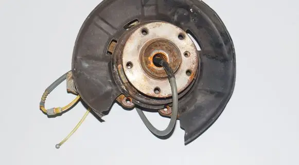 Rear wheel hub