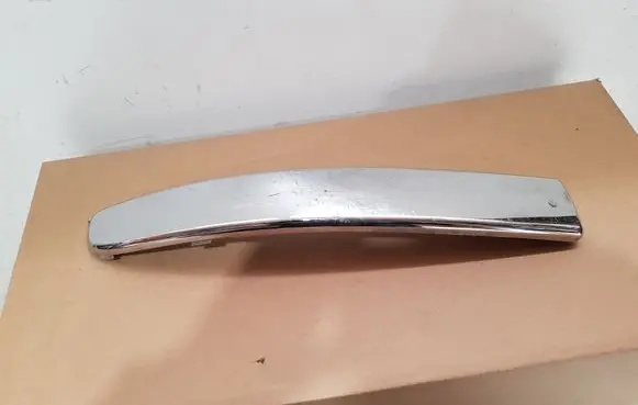 Fiat 500 Front bumper splitter molding 4649C391