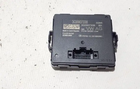 Volkswagen PASSAT B8 Other control units/modules 3Q0907338