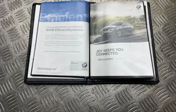 BMW 5 F10 F11 Owners service history hand book 