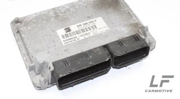 Volkswagen Polo Engine control unit/module 03E906033P