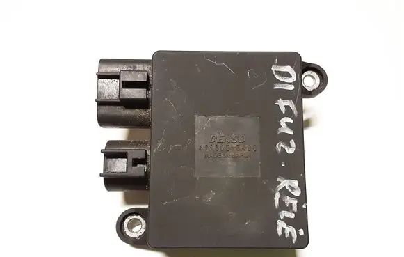 Coolant fan relay