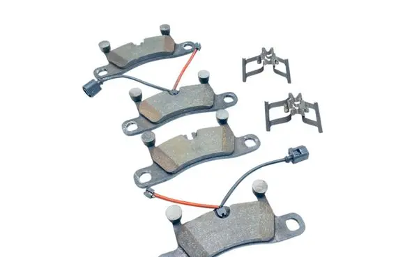 Porsche Cayenne (92A) Brake pads (rear) PAA698451A 7PP615269